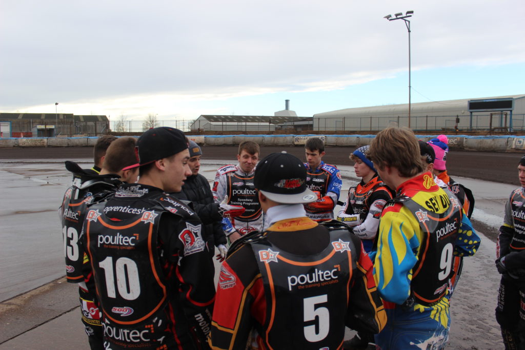 Kick Starting Young Speedway Riders Careers Poultec