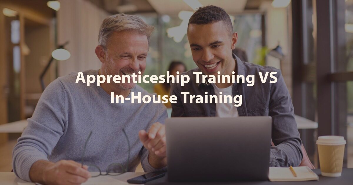 Apprenticeship training provider delivering workplace skills to employees
